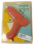 Vorschaubild 1 von Heißklebepistole 40W Rot für Basteln Blumensteckarbeiten Anti-Tropf-Spitze