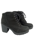 Vorschaubild 1 von VAGABOND Stiefelette Damen Gr. 37 Schwarz Wildleder Schnürung Nieten