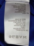 Vorschaubild 4 von Damen Etuikleid Gr. 32/XXS Blau Elegant mit Cut-Outs