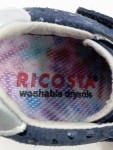 Vorschaubild 3 von Kinder Sneaker low Gr. 25 Blau Klettverschluss Leder