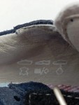 Vorschaubild 4 von Kinder Sneaker low Gr. 25 Blau Klettverschluss Leder
