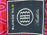 Vorschaubild 3 von Blonde No.8 Damen Sweatjacke Grau Gr. 34/XS Casual Cord-Optik