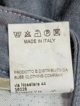 Vorschaubild 5 von Nine in the Morning Damen Skinny Hose Gr. W27/36 Grau Biker-Style