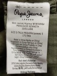 Vorschaubild 4 von PEPE JEANS Herren Jeansjacke Gr. 46;S Grün Military Outdoor Baumwolle