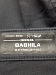 Vorschaubild 3 von BABHILA Damen Jeans Regular Fit W29/L32 Grau Streetwear Casual