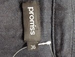 Vorschaubild 3 von Damen Jeansjacke Gr. 36/S Blau Casual Vintage Streetwear