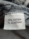 Vorschaubild 4 von Damen Jeansjacke Gr. 36/S Blau Casual Vintage Streetwear