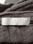 Vorschaubild 3 von SABATIER Damen Strickjacke Grau XS Rippstrick Elegant