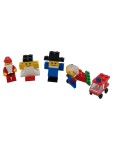Vorschaubild 1 von Spielfiguren-Set Weihnachtsmann Figuren Flugzeug Auto Mehrfarbig Kinder