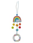 Vorschaubild 1 von Zielspielzeug Kinder Regenbogen Mehrfarbig Holz Kunststoff