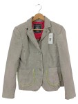 Vorschaubild 1 von Blonde No.8 Damen Sweatjacke Grau Gr. 34/XS Casual Cord-Optik