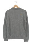Vorschaubild 2 von Damen Sweatshirt Grau XS/32 Grafisch Casual