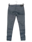 Vorschaubild 2 von Nine in the Morning Damen Skinny Hose Gr. W27/36 Grau Biker-Style