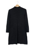 Vorschaubild 2 von Damen Spitzenkleid Gr. 36/S Schwarz Elegant Vintage Langarm