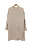 Vorschaubild 1 von Samsøe & Samsøe Damen Leichter Mantel Rosa Gr. 40/L Elegant Business Klassisch