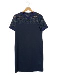 Vorschaubild 1 von festliches Kleid Damen 34;XS Blau Elegant Spitze Cocktailkleid