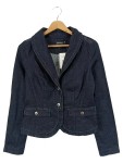 Vorschaubild 1 von Damen Jeansjacke Gr. 36/S Blau Casual Vintage Streetwear