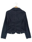 Vorschaubild 2 von Damen Jeansjacke Gr. 36/S Blau Casual Vintage Streetwear