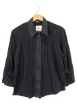 Vorschaubild 1 von Damen Leichte Jacke Gr. 42/XL Schwarz Klassisch Elegant