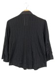 Vorschaubild 2 von Damen Leichte Jacke Gr. 42/XL Schwarz Klassisch Elegant