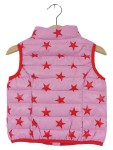 Vorschaubild 2 von Kinder Steppweste Sterne Pink Gr. 80