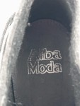 Vorschaubild 3 von Stiefelette Damen Gr. 40 Grau Wildleder Plateau Schlangenmuster Hoher Absatz