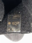Vorschaubild 4 von Stiefelette Damen Gr. 40 Grau Wildleder Plateau Schlangenmuster Hoher Absatz