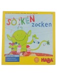 Vorschaubild 1 von Socken zocken Steckspiel Holz Monster Mehrfarbig ab 6 Jahre