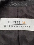 Vorschaubild 3 von Klassischer Damen Mantel Gr. 38/M Schwarz Elegant