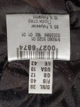 Vorschaubild 4 von Klassischer Damen Mantel Gr. 38/M Schwarz Elegant