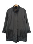Vorschaubild 1 von Klassischer Damen Mantel Gr. 38/M Schwarz Elegant