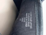 Vorschaubild 4 von Sneaker low Damen 41 Schwarz Fell-Optik Schleife Gold-Akzente