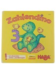 Vorschaubild 1 von Zahlendino 4928 Gedächtnisspiel Zahlen lernen Memo Dinosaurier Kinderspiel