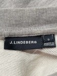 Vorschaubild 3 von J. LINDEBERG Herren Sweatshirt Gr. 46/S Grau Streetwear Casual