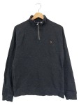Vorschaubild 1 von Herren Sweatshirt Grau Gr. 52/L Klassisch Streetwear Vintage Casual