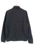 Vorschaubild 2 von Herren Sweatshirt Grau Gr. 52/L Klassisch Streetwear Vintage Casual