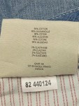 Vorschaubild 5 von Damen Bleistiftrock Jeansrock Gr. 36/S Blau Casual Midi