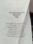 Vorschaubild 4 von Damen Jeans Wide Fit W27/36/S Grau Baker Klassisch