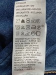 Vorschaubild 5 von Skinny Jeans Damen W26 L30 Blau High Waist Stretch