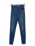 Vorschaubild 1 von Skinny Jeans Damen W26 L30 Blau High Waist Stretch