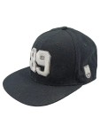 Vorschaubild 1 von Cap Herren Schwarz UNI Streetwear Stickerei