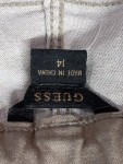 Vorschaubild 3 von Kinder Jeans Slim Fit Gr. 152 Beige Casual Hose Mädchen Jungen