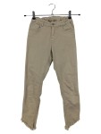 Vorschaubild 1 von Kinder Jeans Slim Fit Gr. 152 Beige Casual Hose Mädchen Jungen