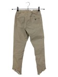 Vorschaubild 2 von Kinder Jeans Slim Fit Gr. 152 Beige Casual Hose Mädchen Jungen
