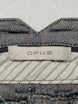 Vorschaubild 3 von Damen Stoffhose Gr. 34/40 Grau Business Klassisch Fischgrätenmuster