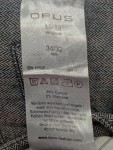 Vorschaubild 4 von Damen Stoffhose Gr. 34/40 Grau Business Klassisch Fischgrätenmuster
