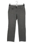 Vorschaubild 1 von Damen Stoffhose Gr. 34/40 Grau Business Klassisch Fischgrätenmuster