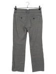 Vorschaubild 2 von Damen Stoffhose Gr. 34/40 Grau Business Klassisch Fischgrätenmuster