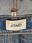 Vorschaubild 3 von Damen Mom Jeans W26/L30 Gr. 34 Blau Casual High Waist