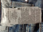 Vorschaubild 4 von Damen Mom Jeans W26/L30 Gr. 34 Blau Casual High Waist